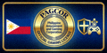 필리핀 PAGCOR 공식 게이밍 라이선스 배지 이미지